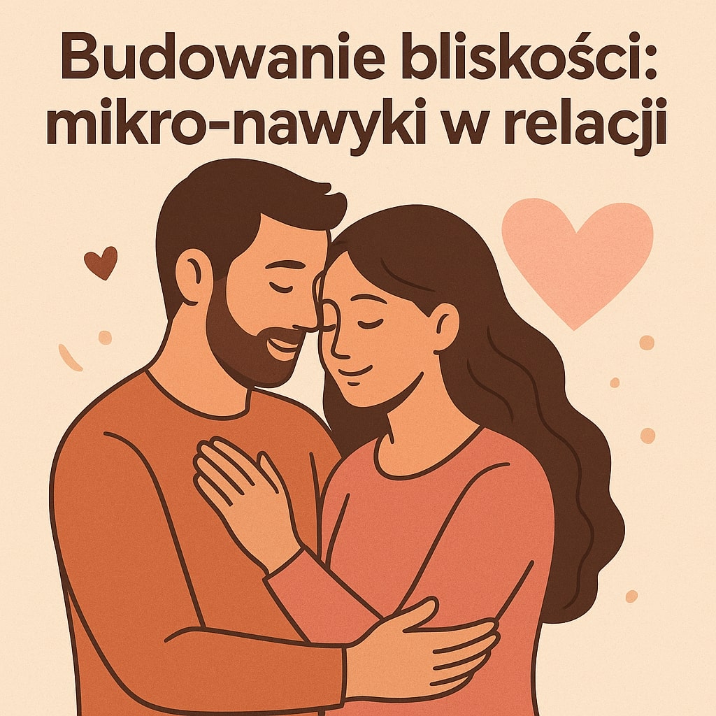 Budowanie bliskości Mikro-nawyki w relacji, które zmieniają wszystko