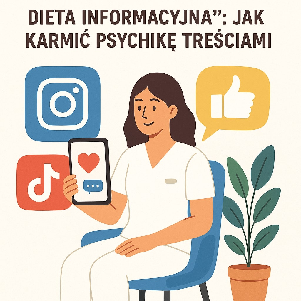 Dieta informacyjna” jak karmić psychikę treściami