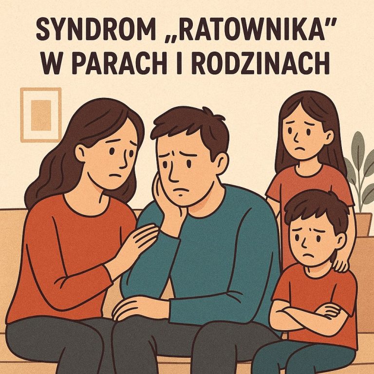 Syndrom „Ratownika” w parach i rodzinach – kiedy pomaganie staje się pułapką