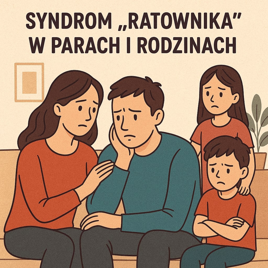 Syndrom „Ratownika” w parach i rodzinach – kiedy pomaganie staje się pułapką