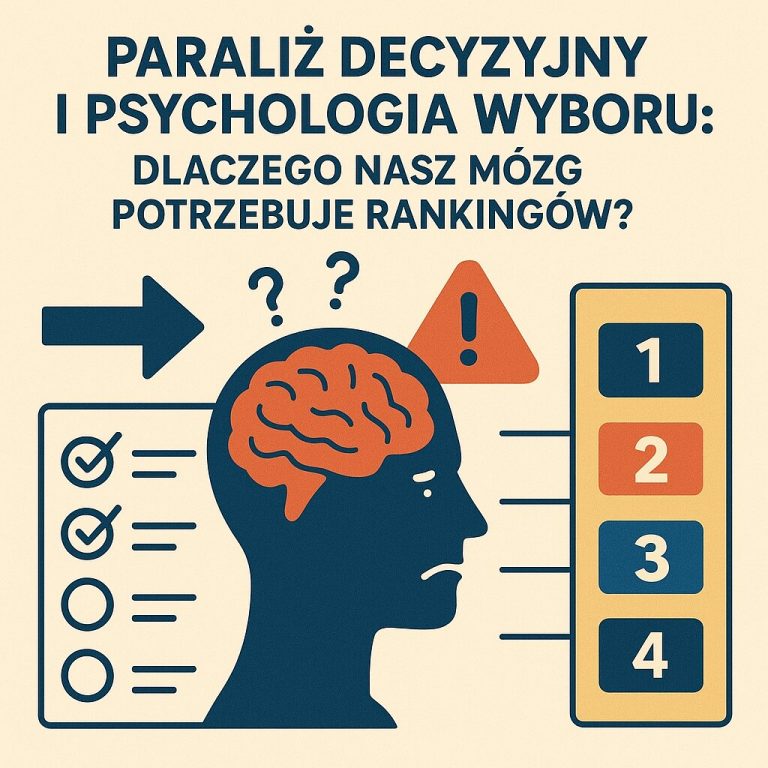 dlaczego nasz mózg potrzebuje rankingów